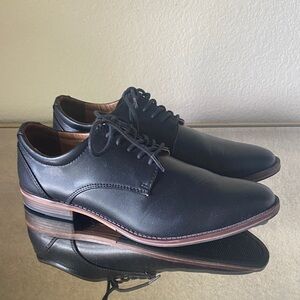 Goodfellow & Co Men's Black Lace-Up Derby Shoes